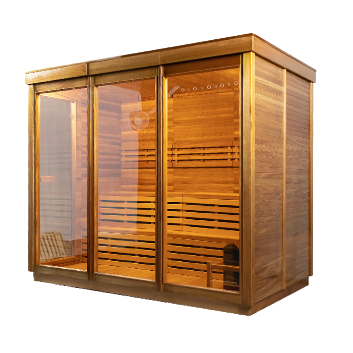 Odm Oem 6-8 Person Traditional Steam Sauna Manufacturer 10