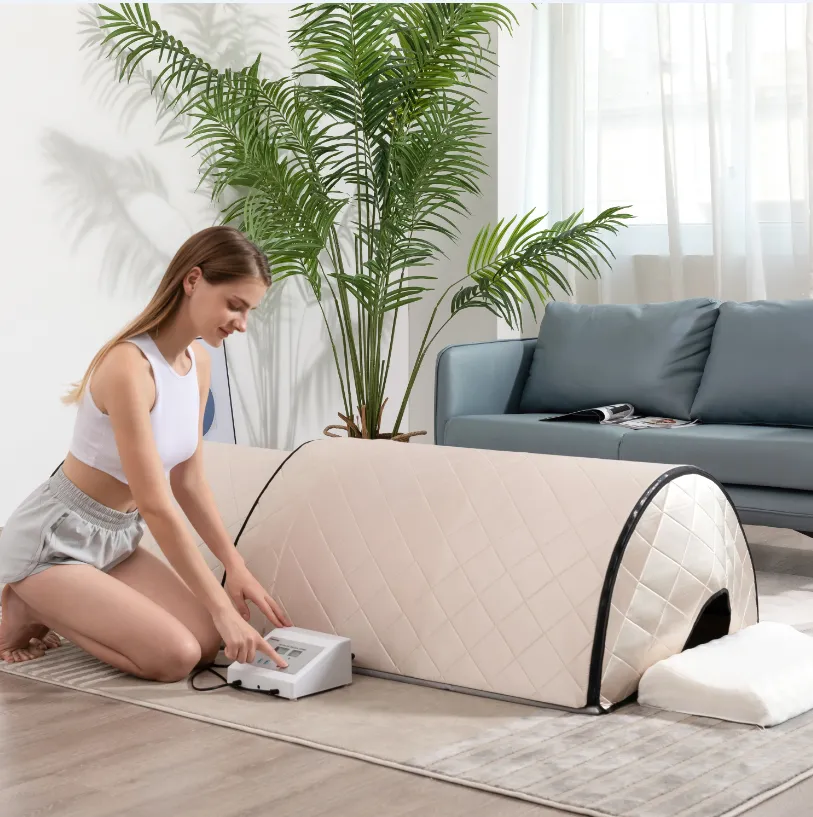 Oem Portable Body Beauty Spa Dome Sauna Cabin 005