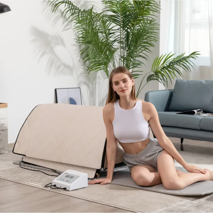 Oem Portable Body Beauty Spa Dome Sauna Cabin 006