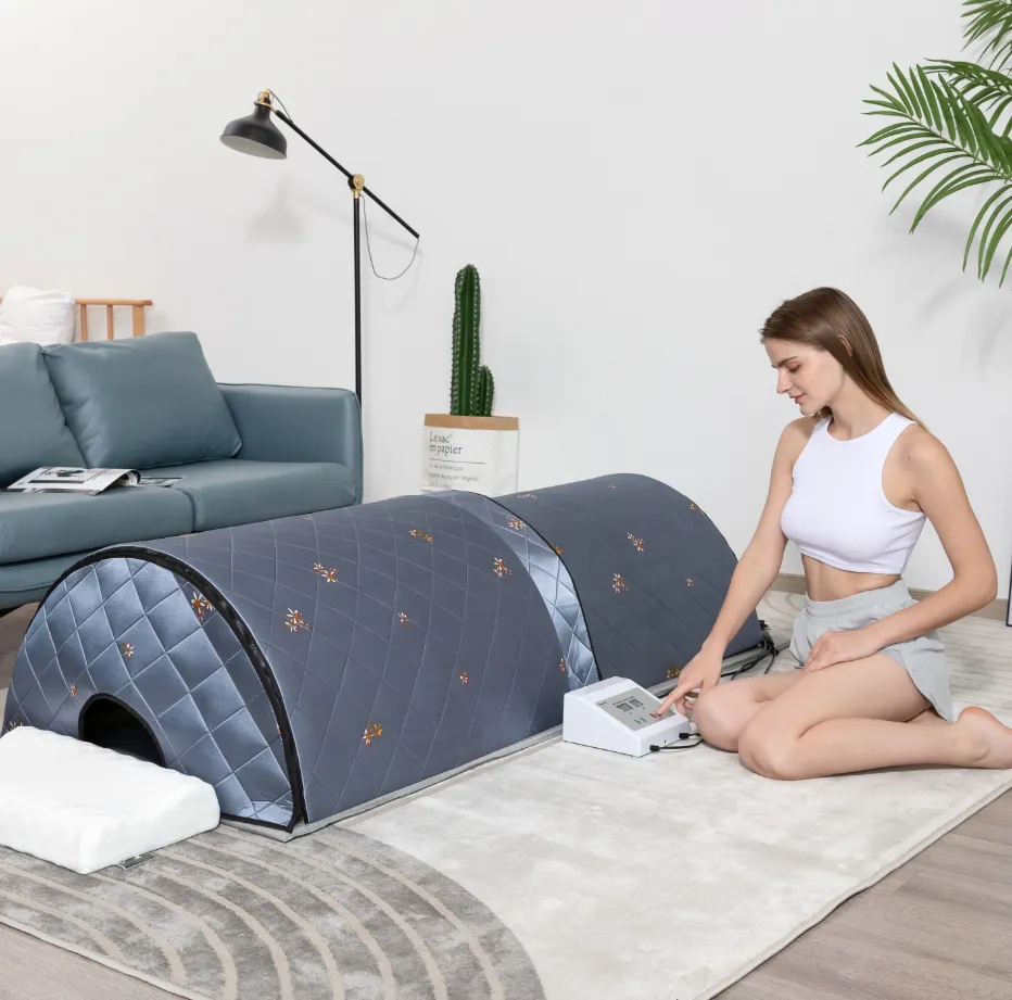 Oem Portable Body Beauty Spa Dome Sauna Cabin 007