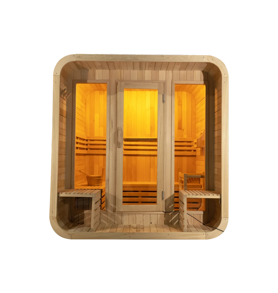 Outdoor sauna