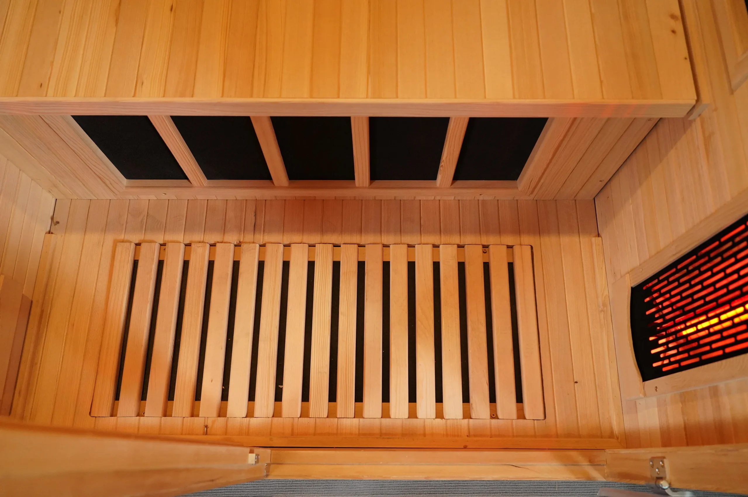 Wholesale 2 Person Carbon Fiber Heated Infrared Sauna Room For Beauty Spa 006