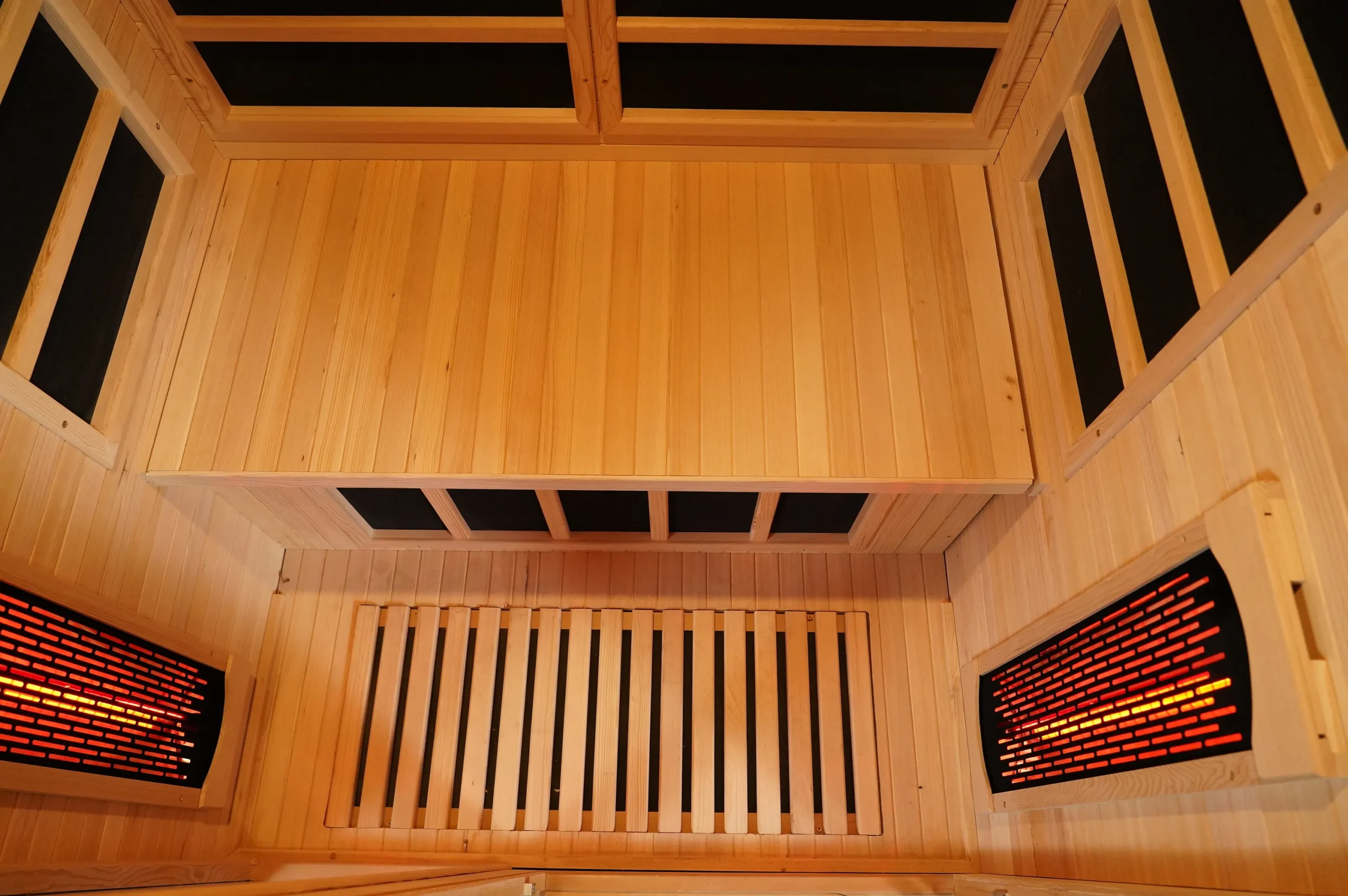 Wholesale 2 Person Carbon Fiber Heated Infrared Sauna Room For Beauty Spa 007