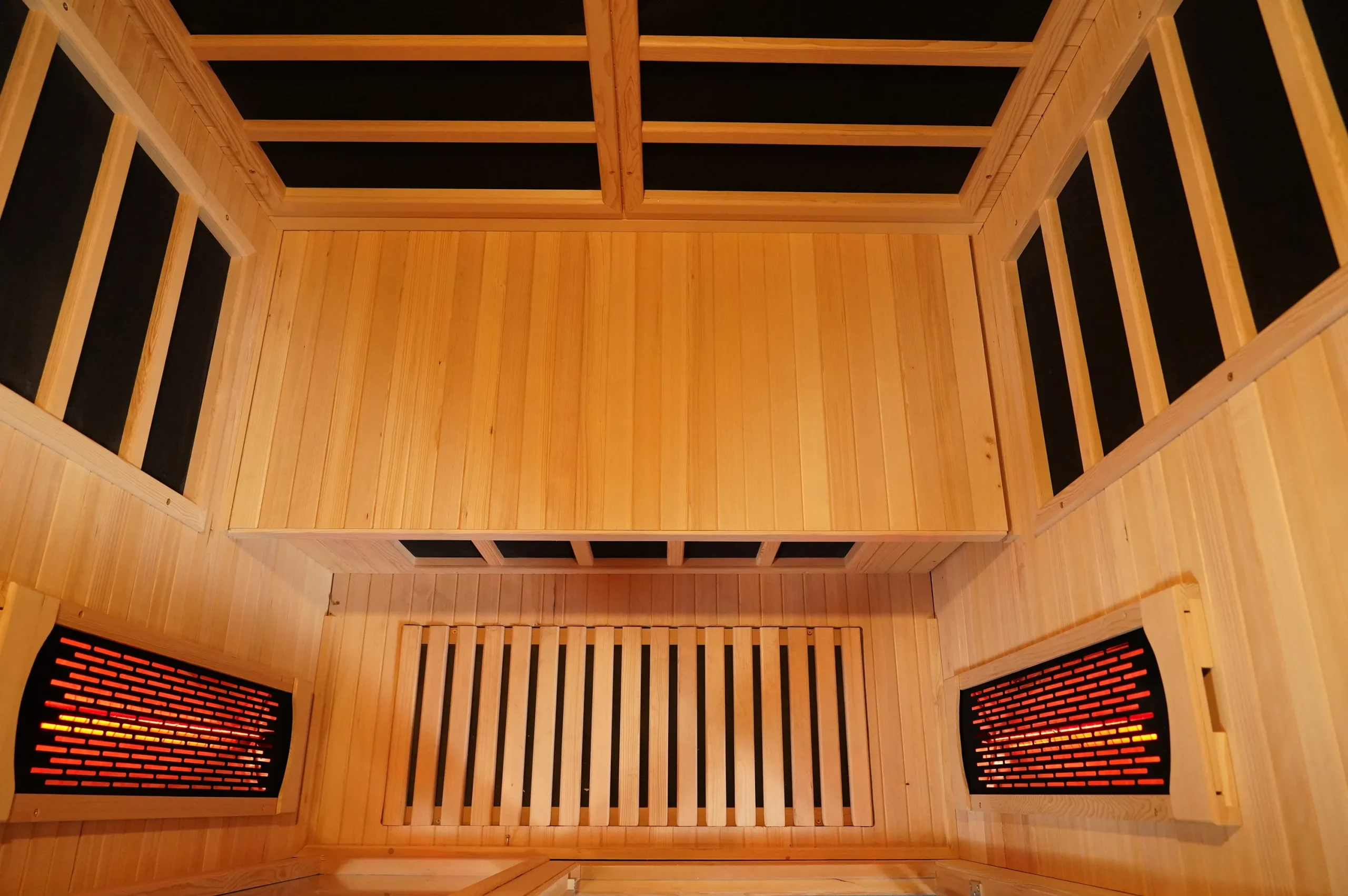 Wholesale 2 Person Carbon Fiber Heated Infrared Sauna Room For Beauty Spa 008