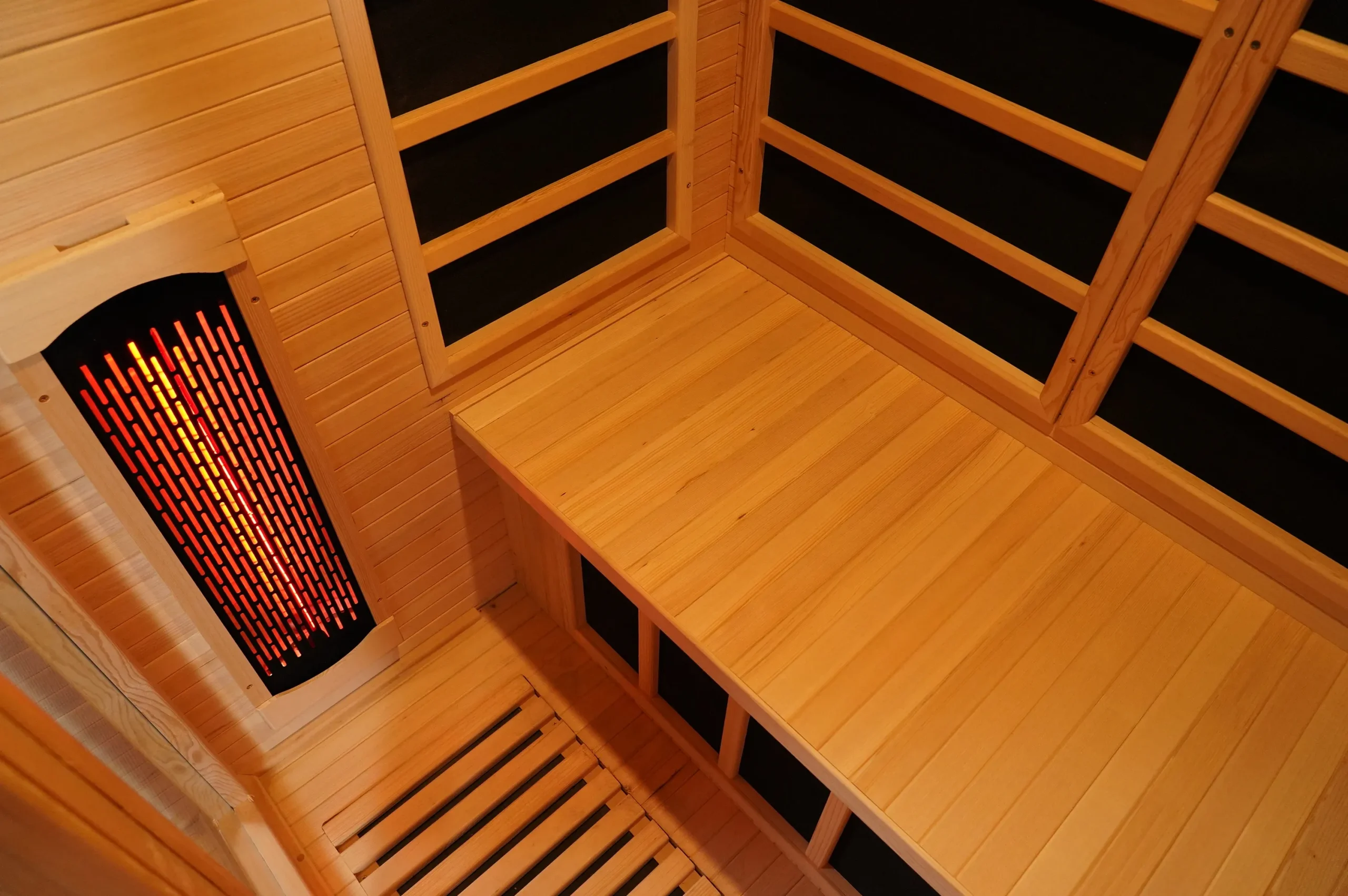 Wholesale 2 Person Carbon Fiber Heated Infrared Sauna Room For Beauty Spa 009