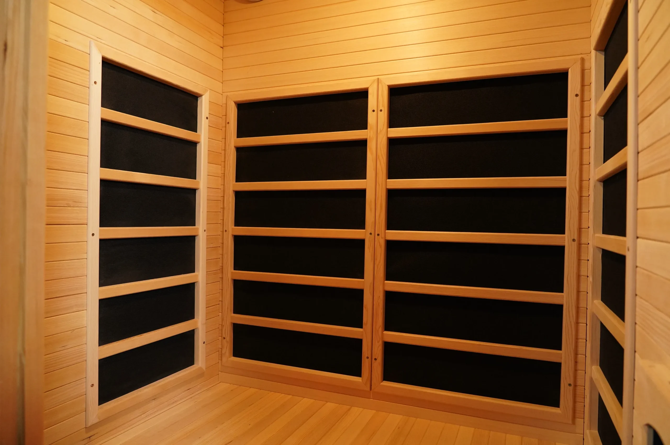 Wholesale 2 Person Carbon Fiber Heated Infrared Sauna Room For Beauty Spa 10