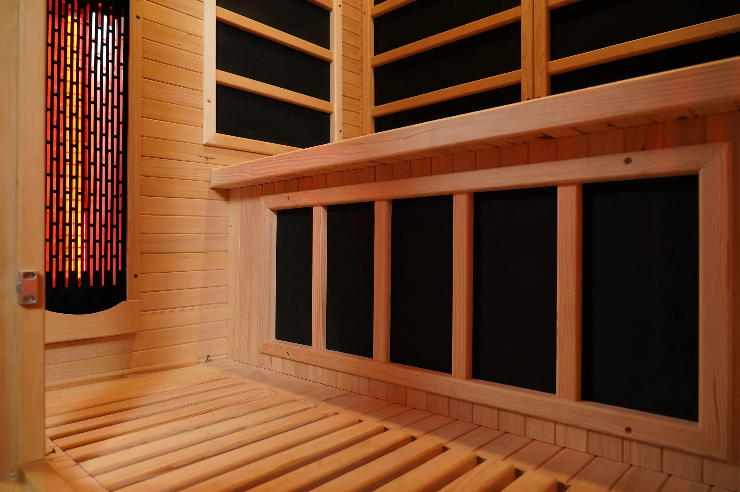 Wholesale 2 Person Carbon Fiber Heated Infrared Sauna Room For Beauty Spa 11