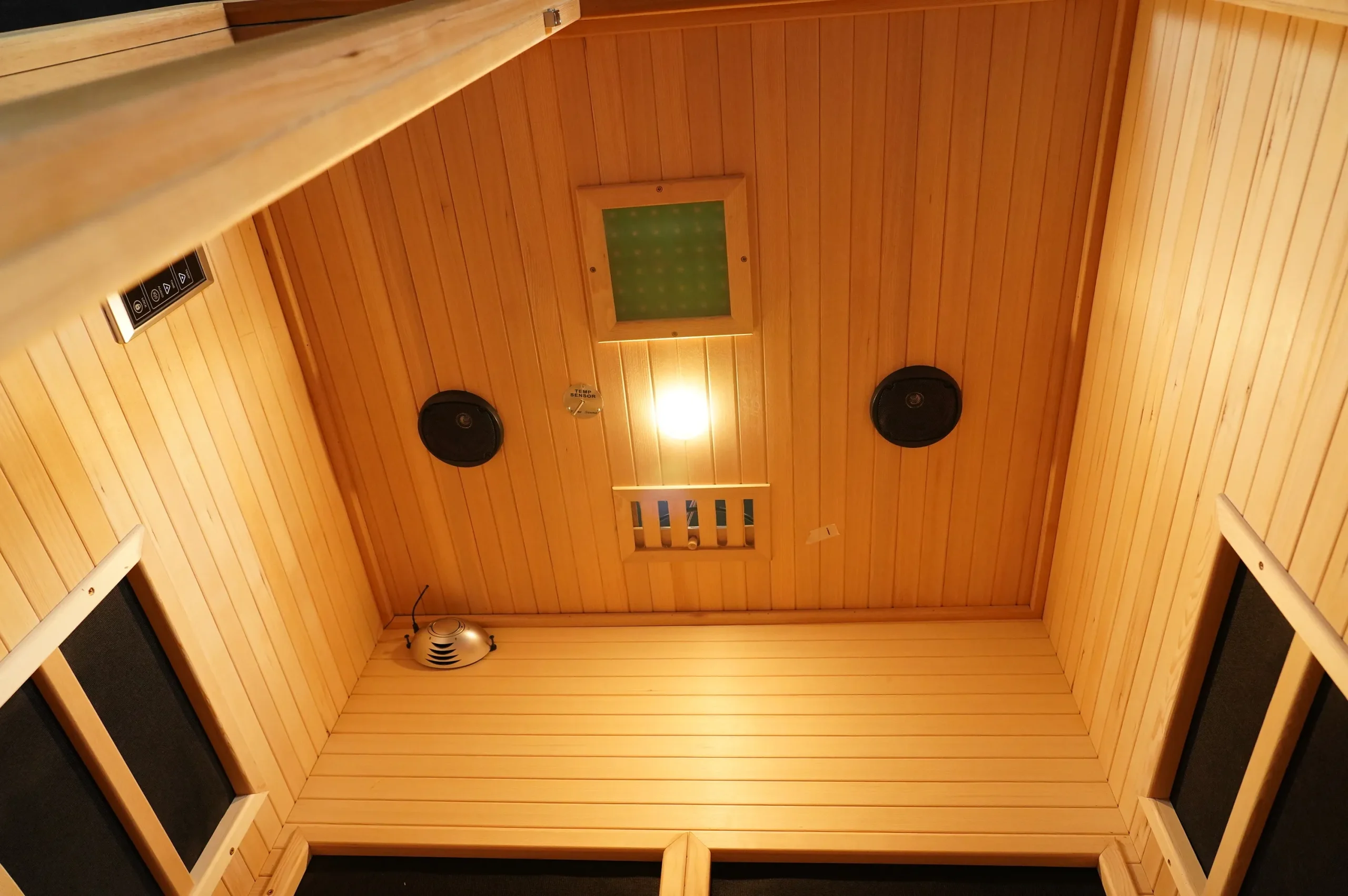 Wholesale 2 Person Carbon Fiber Heated Infrared Sauna Room For Beauty Spa 13