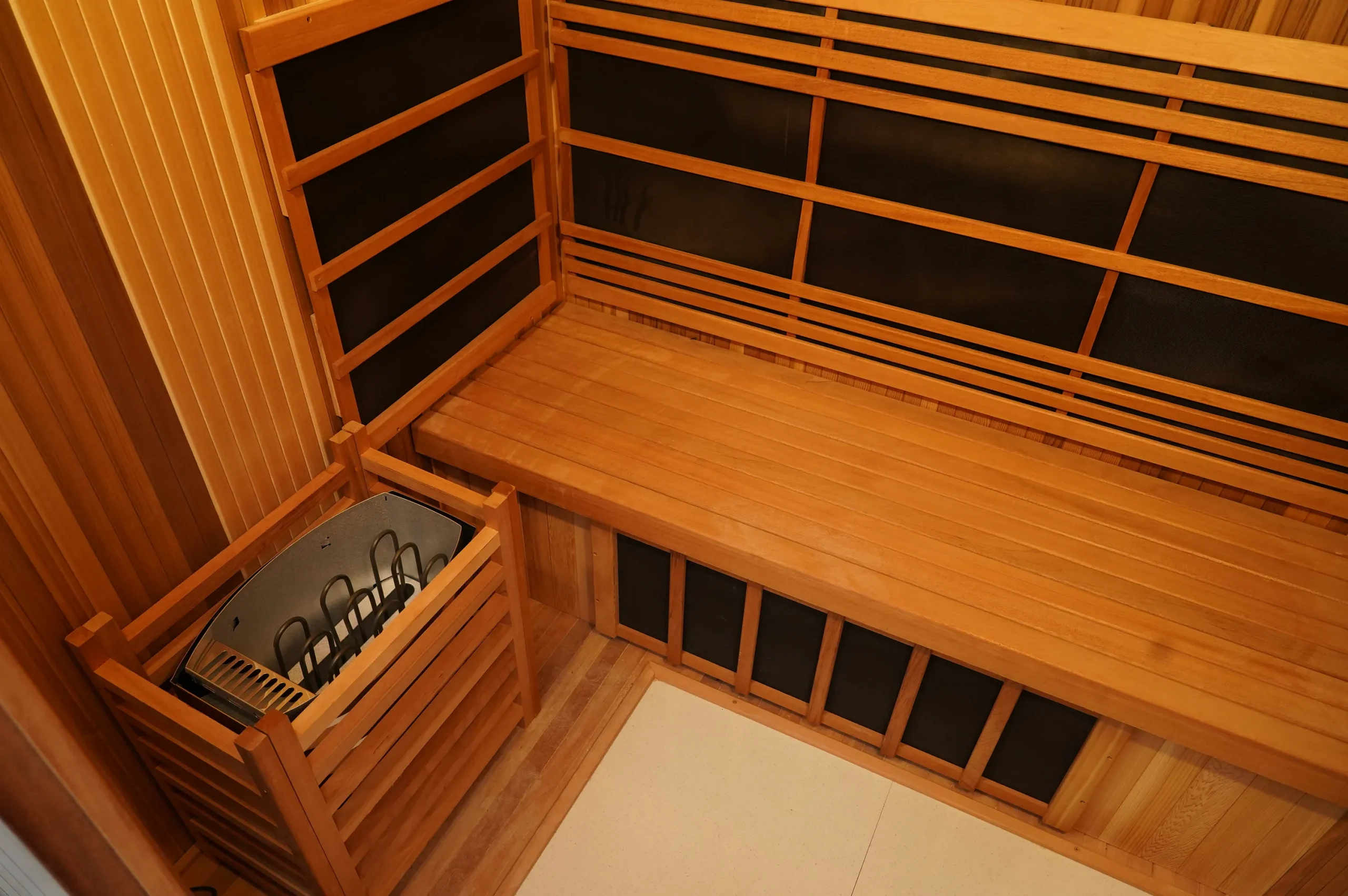 Wholesale 6-Person Outdoor Infrared Sauna Room For Spa 002