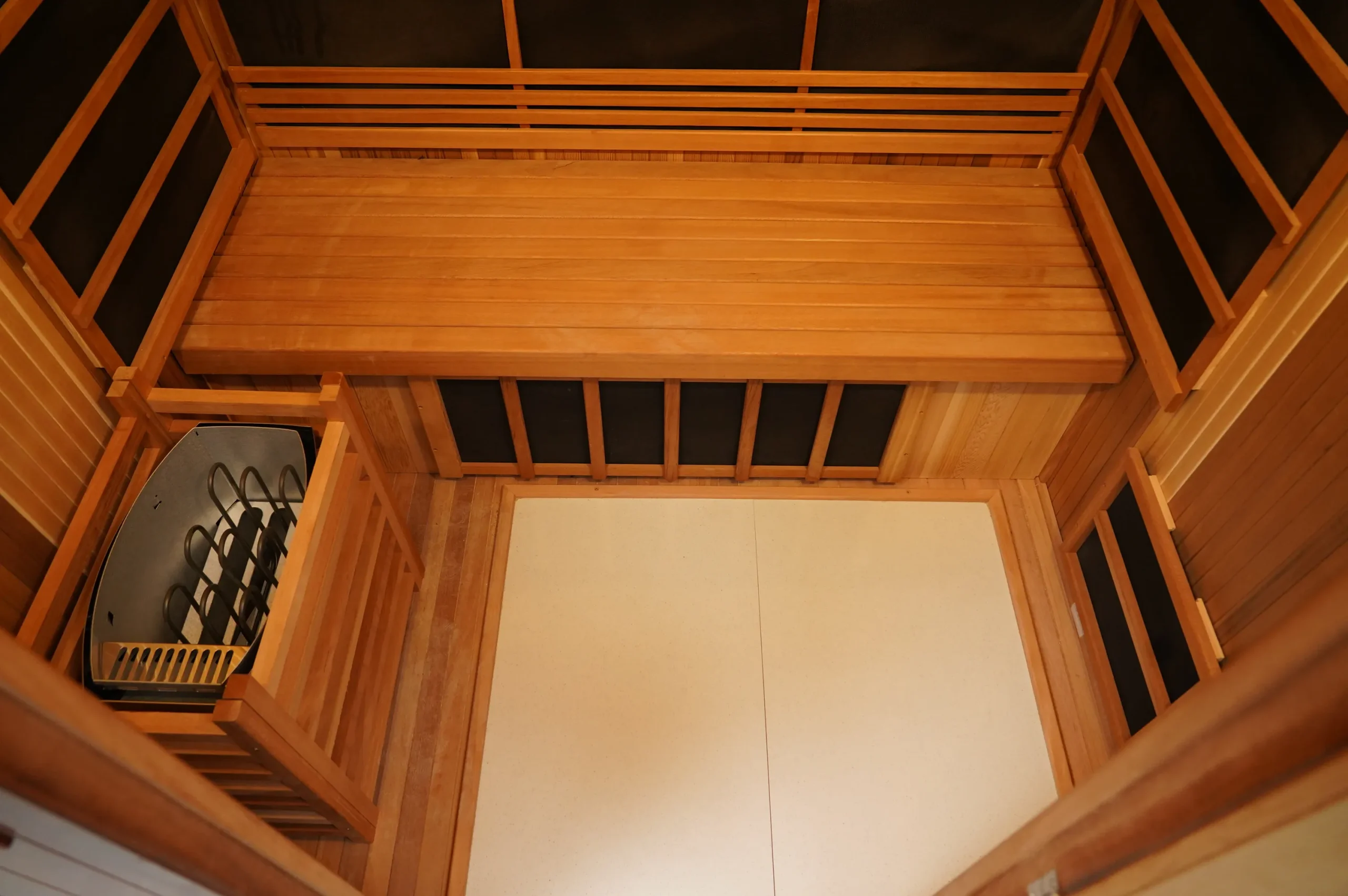 Wholesale 6-Person Outdoor Infrared Sauna Room For Spa 003