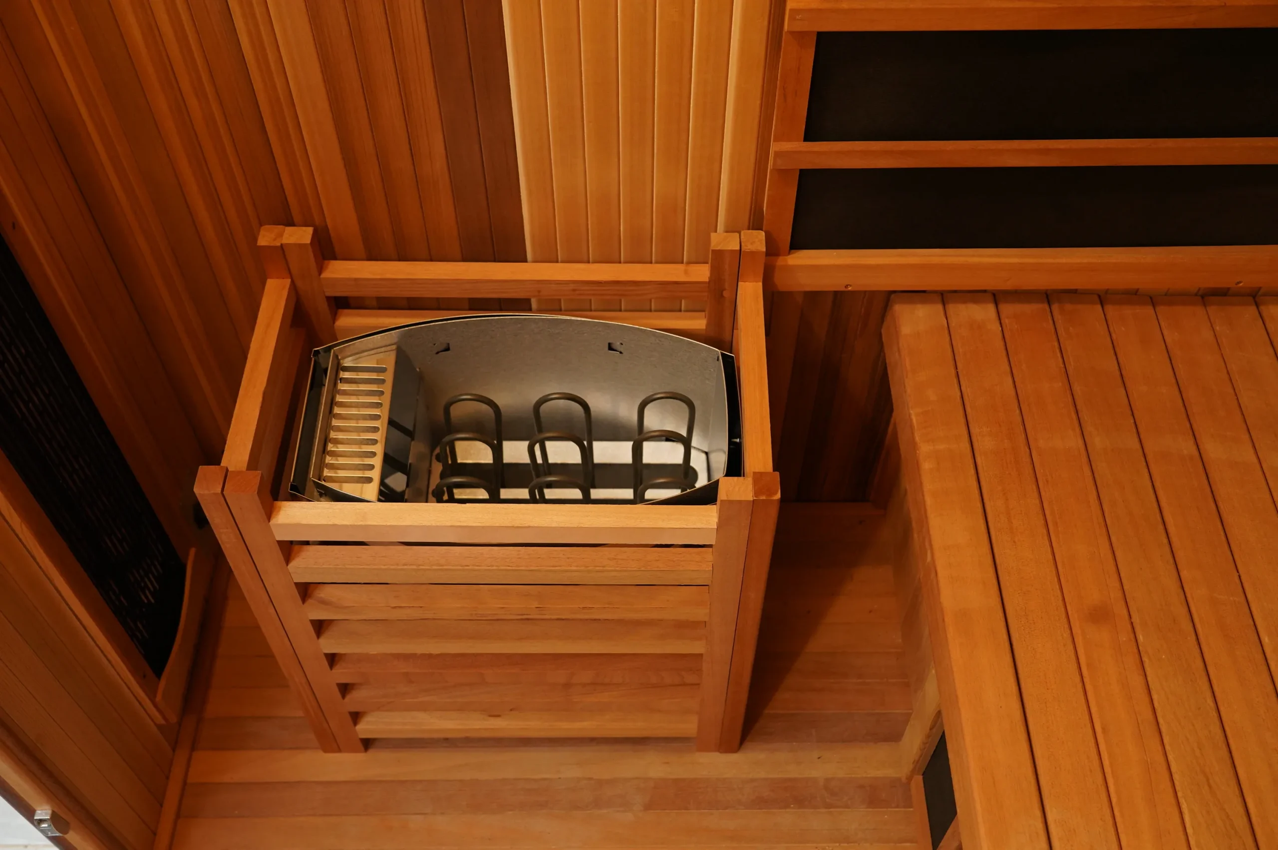 Wholesale 6-Person Outdoor Infrared Sauna Room For Spa 004