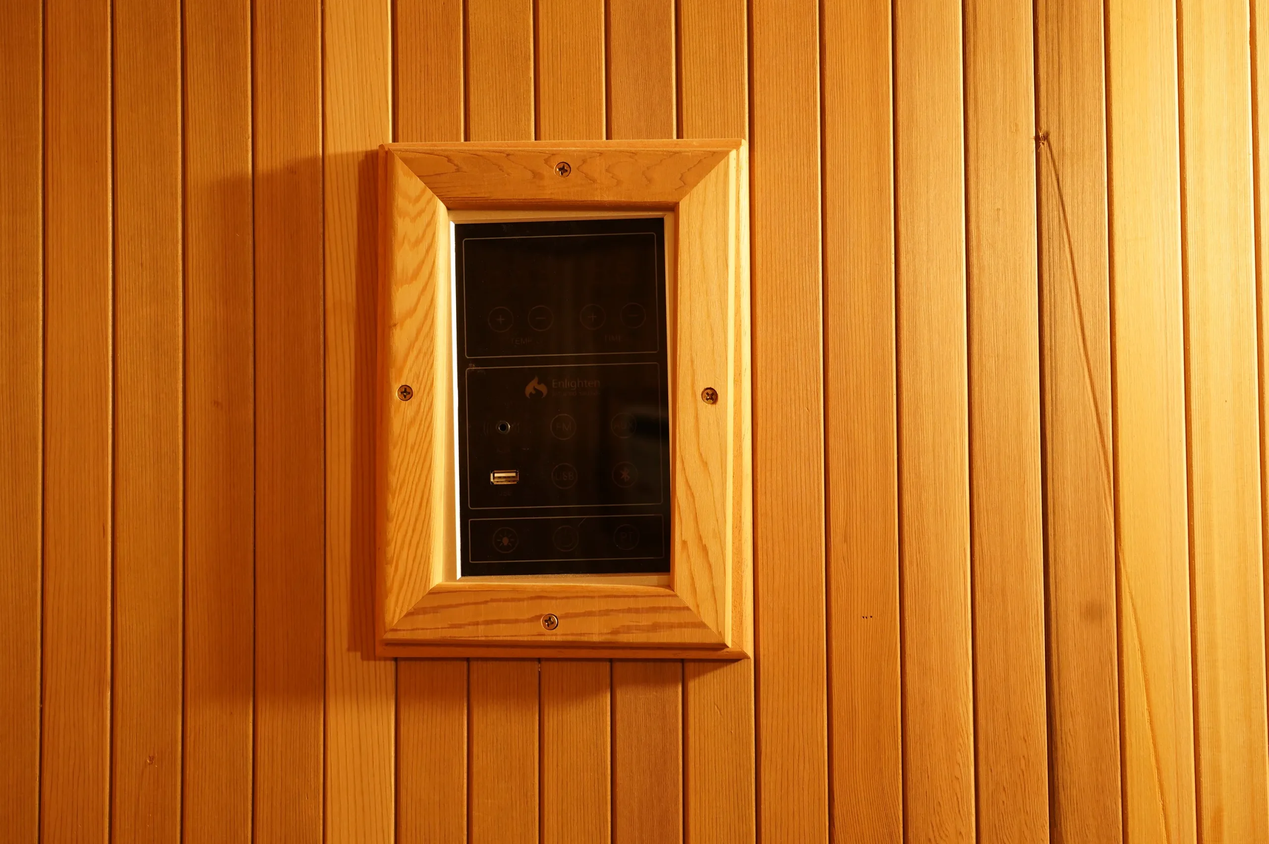 Wholesale 6-Person Outdoor Infrared Sauna Room For Spa 006