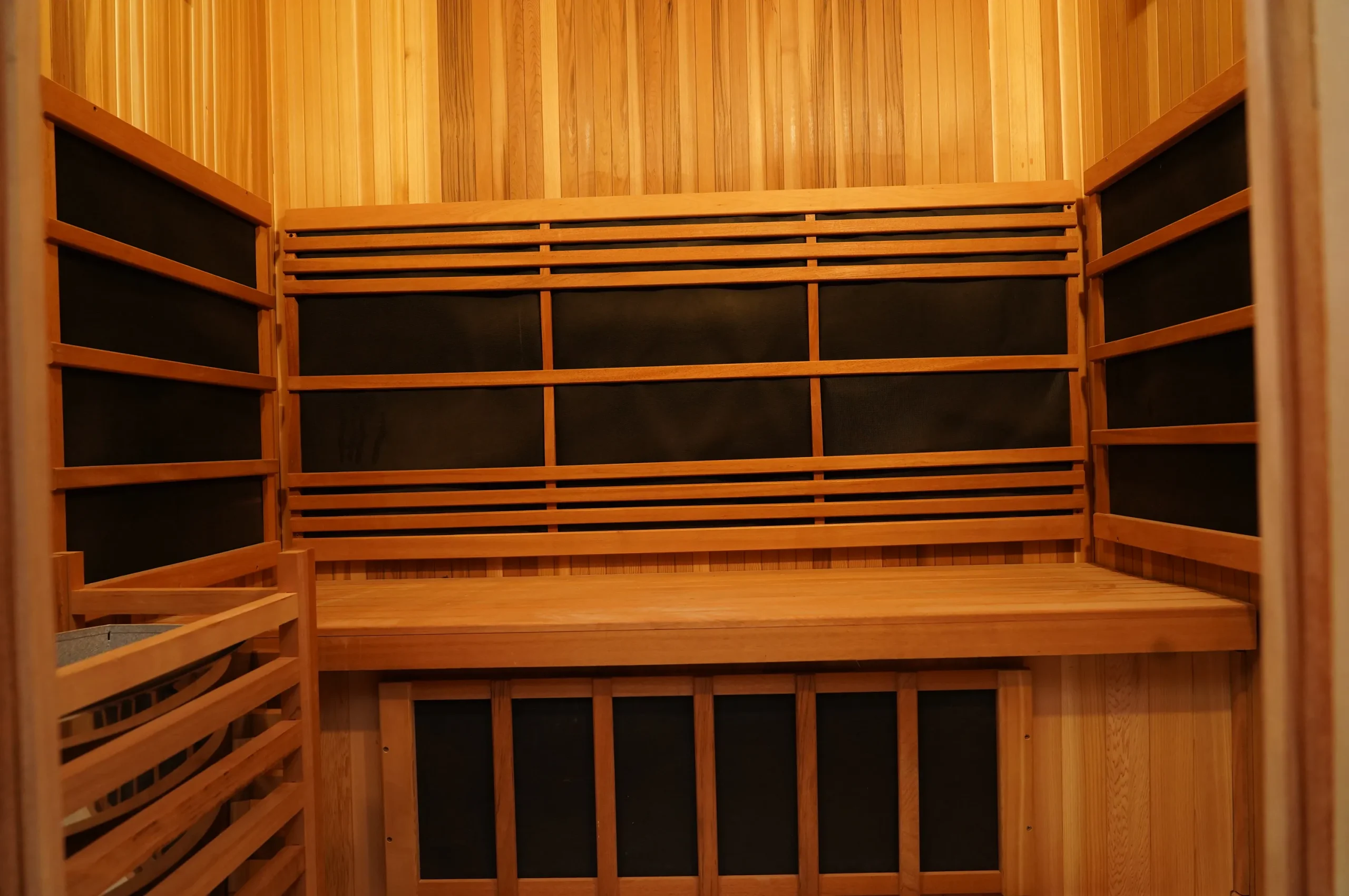 Wholesale 6-Person Outdoor Infrared Sauna Room For Spa 12