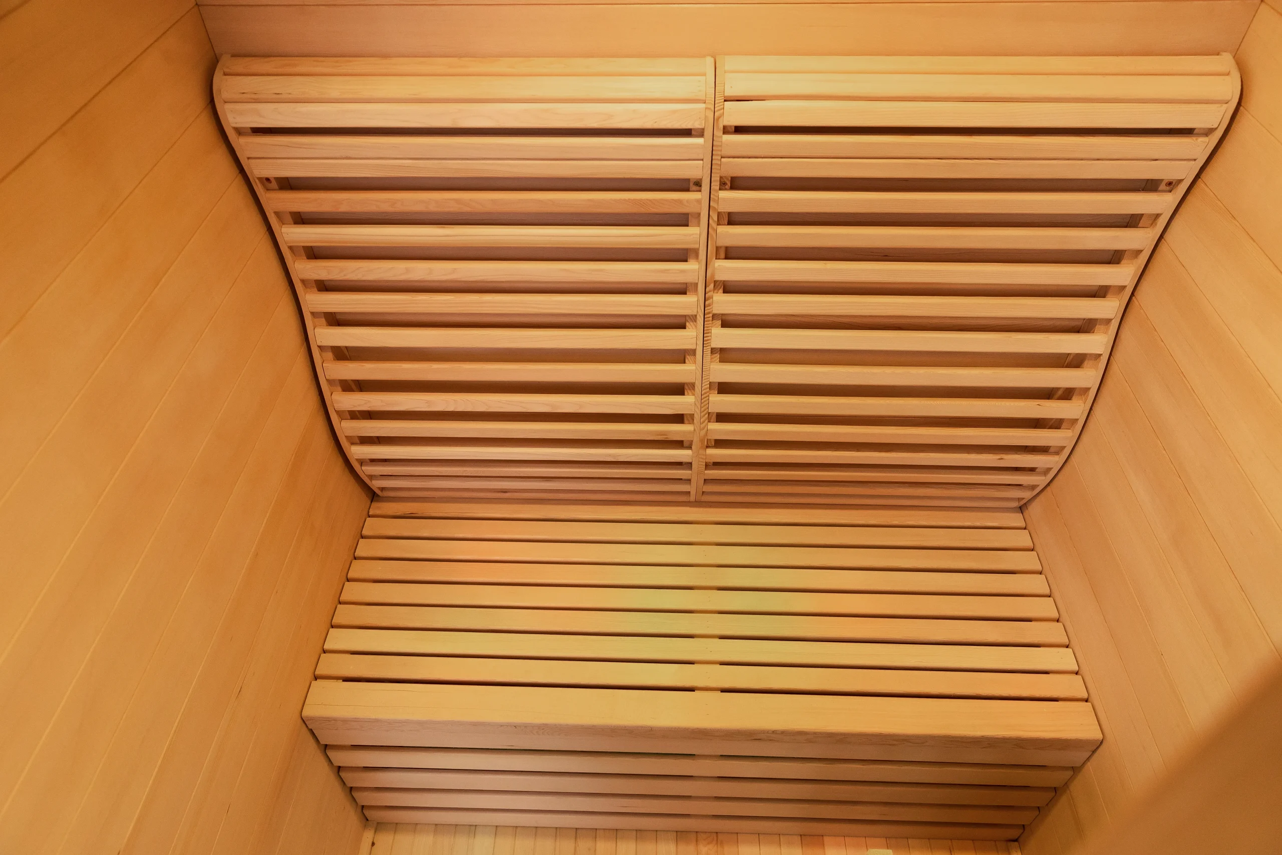 Wholesale Cheap Home Indoor Hemlock 2 Person Wooden Steam Sauna 007