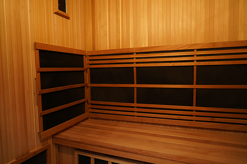 Wholesale Custom Outdoor Redwood Three Person Infrared Sauna 002