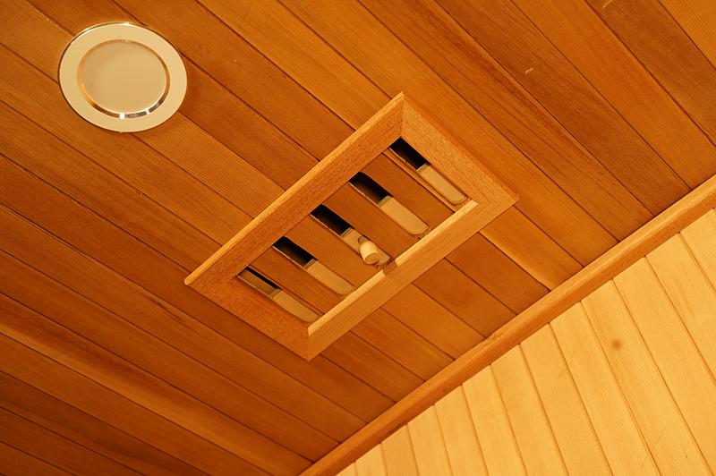 Wholesale Custom Outdoor Redwood Three Person Infrared Sauna 006