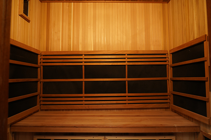 Wholesale Custom Outdoor Redwood Three Person Infrared Sauna 009