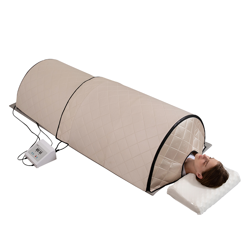Wholesale Home Dome Spa Capsule Far Infrared Sauna Cabin 005