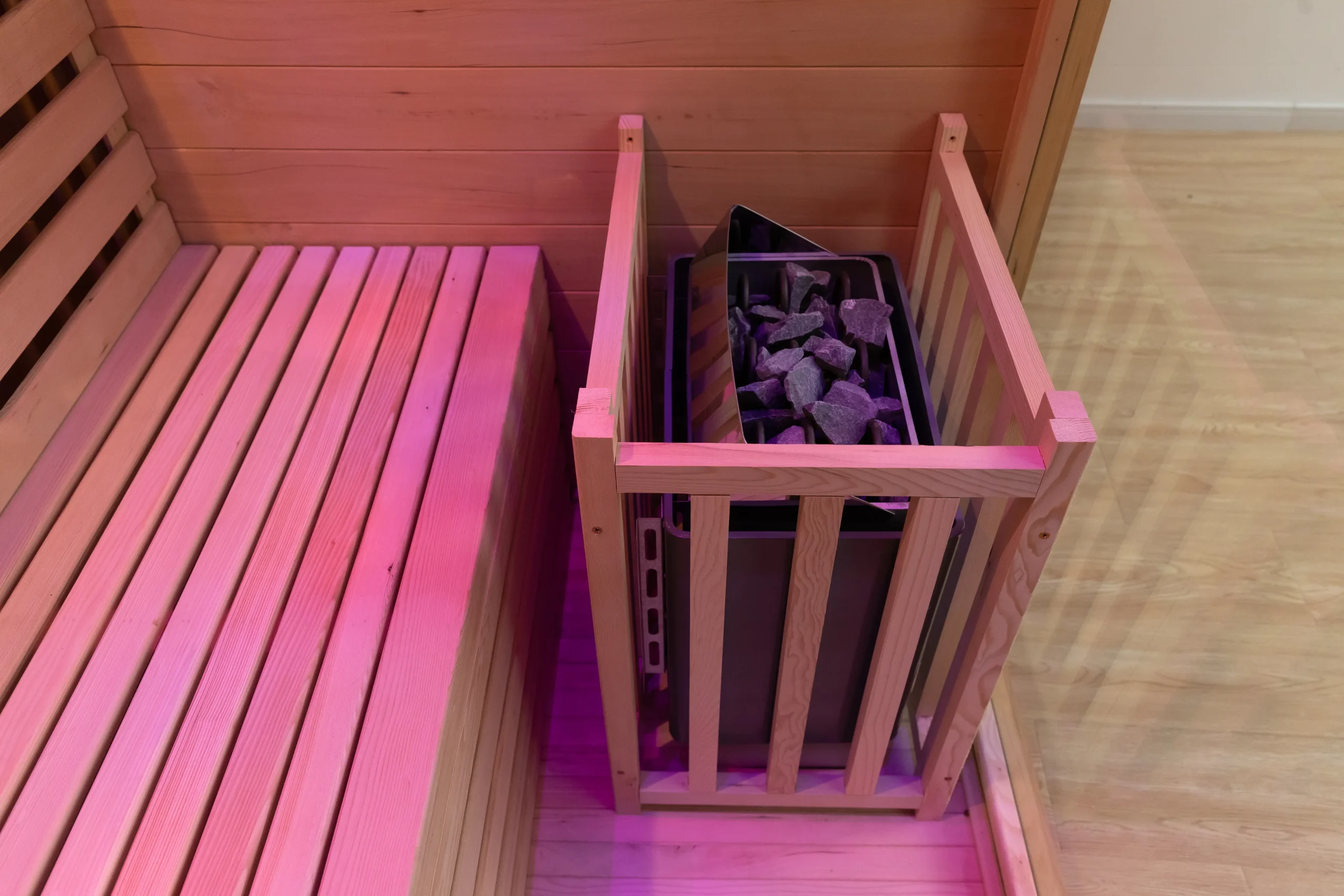 Wholesale Home Indoor 4-6-Person Indoor Traditional Steam Sauna 004