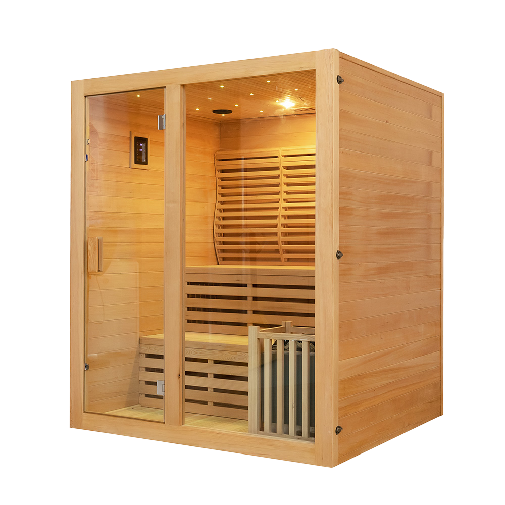 Wholesale Home Indoor 4-6-Person Indoor Traditional Steam Sauna 008