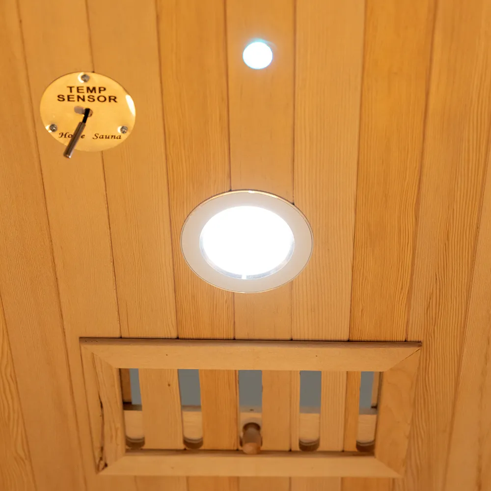 Wholesale Home Indoor 4-6-Person Indoor Traditional Steam Sauna 10