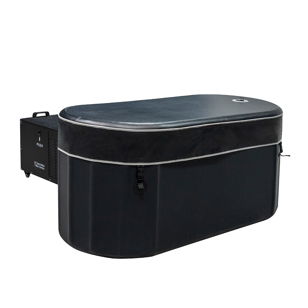 Wholesale Luxury Portable Foldable Inflatable Ice Bucket With Cooler 11
