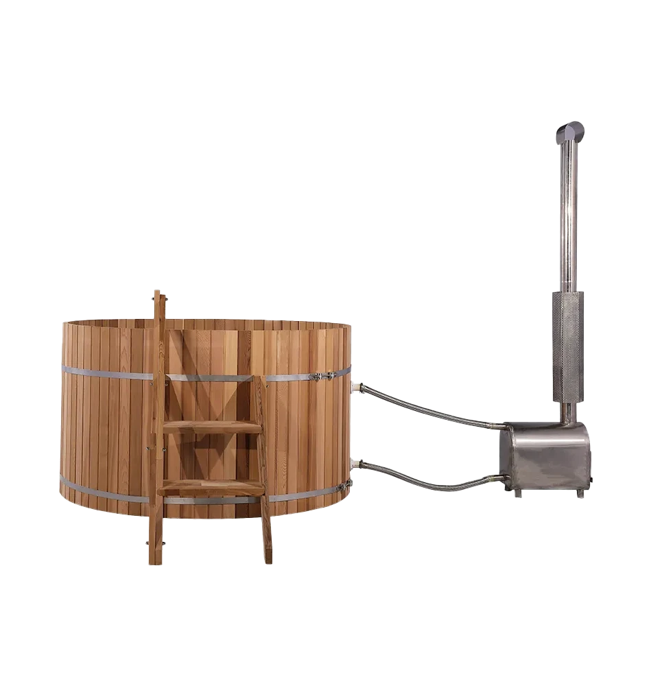Wood Hot Tub